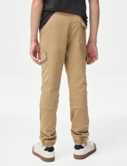 Cotton Rich Cargo Trousers (6-16 Yrs)