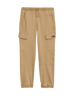 Cotton Rich Cargo Trousers (6-16 Yrs)