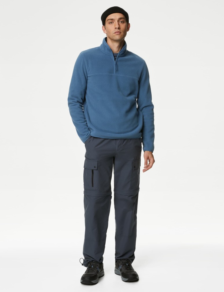 Half Zip Micro Fleece