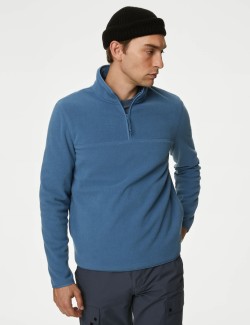 Half Zip Micro Fleece