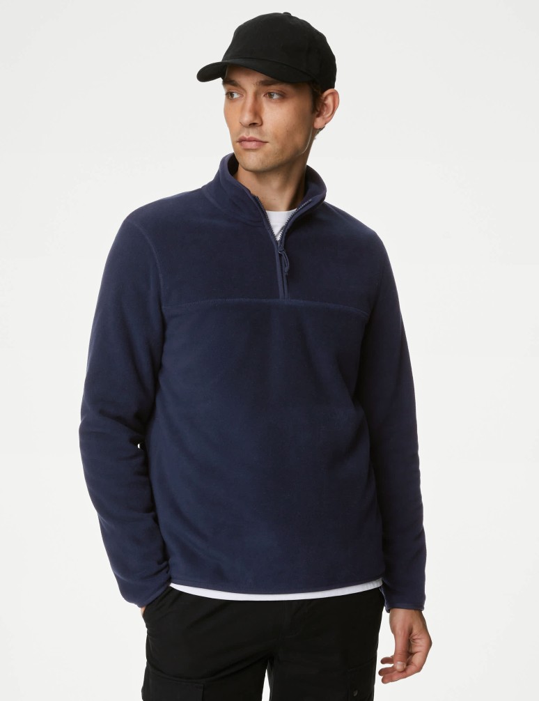 Half Zip Micro Fleece