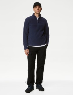 Half Zip Micro Fleece