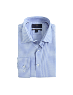 Slim Fit Pure Cotton Easy Iron Textured Shirt