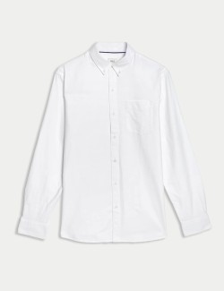 Pure Cotton Oxford Shirt