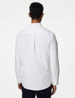 Pure Cotton Oxford Shirt