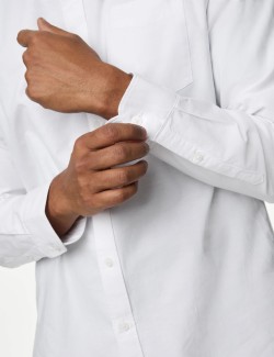 Pure Cotton Oxford Shirt