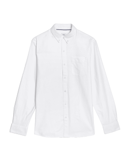 Pure Cotton Oxford Shirt