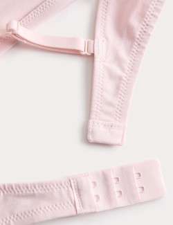 3 Pack Cotton Rich Non Wired Plunge Bras (A-E)