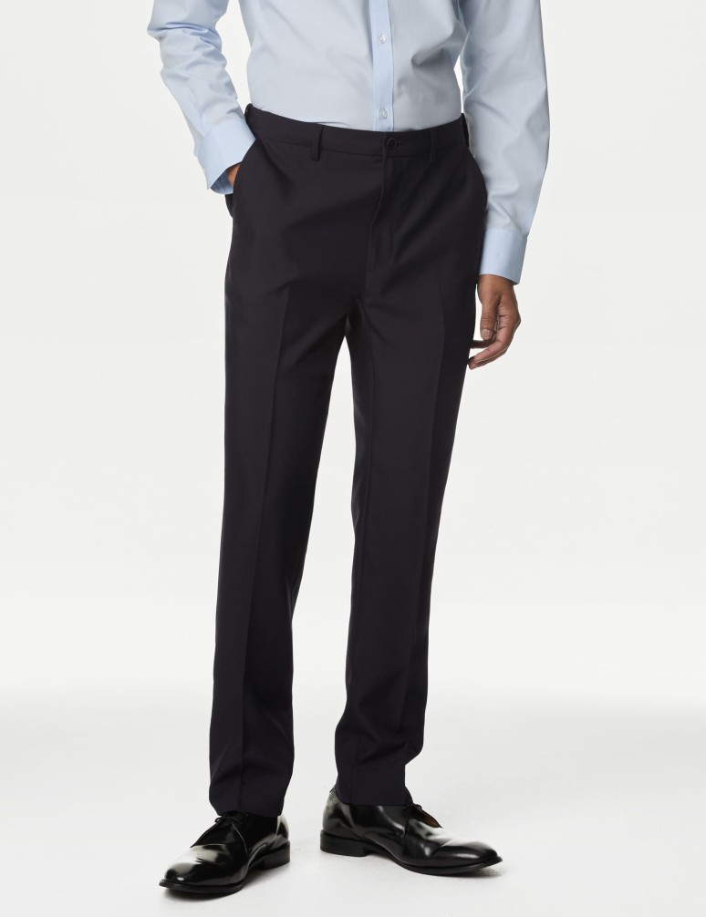 Slim Fit Trousers