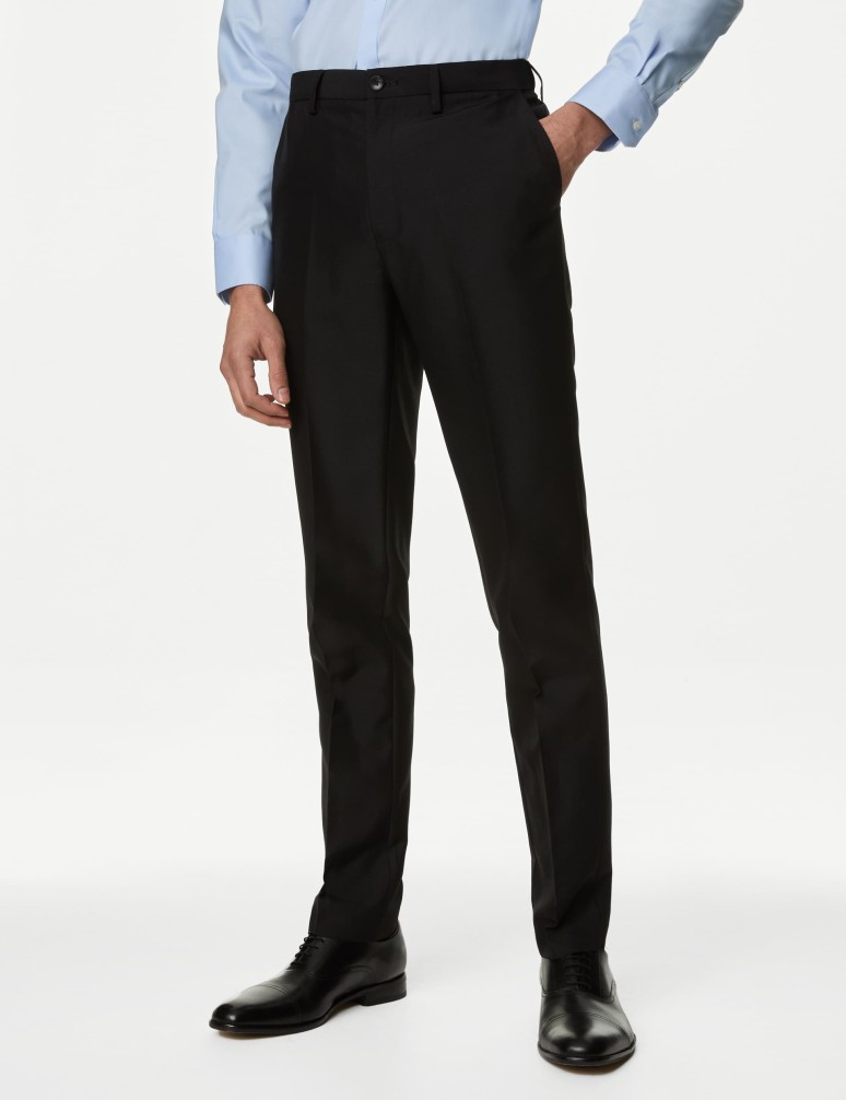 Slim Fit Trousers