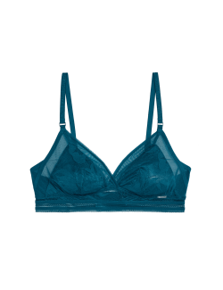 Valencia Lace Non Wired Bralette (A-E)