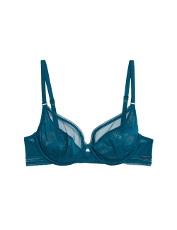 Valencia Lace Wired Full Cup Bra (A-E)