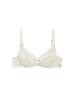 Valencia Lace Wired Full Cup Bra (A-E)