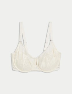 Valencia Lace Wired Full Cup Bra (F-H)