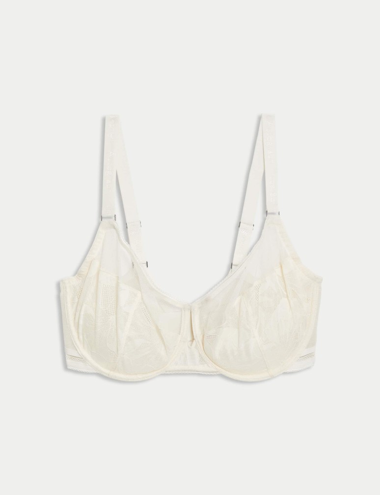 Valencia Lace Wired Full Cup Bra (F-H)