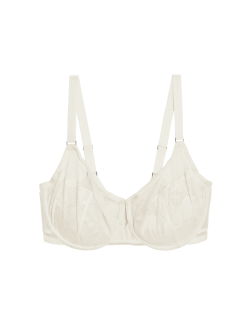 Valencia Lace Wired Full Cup Bra (F-H)