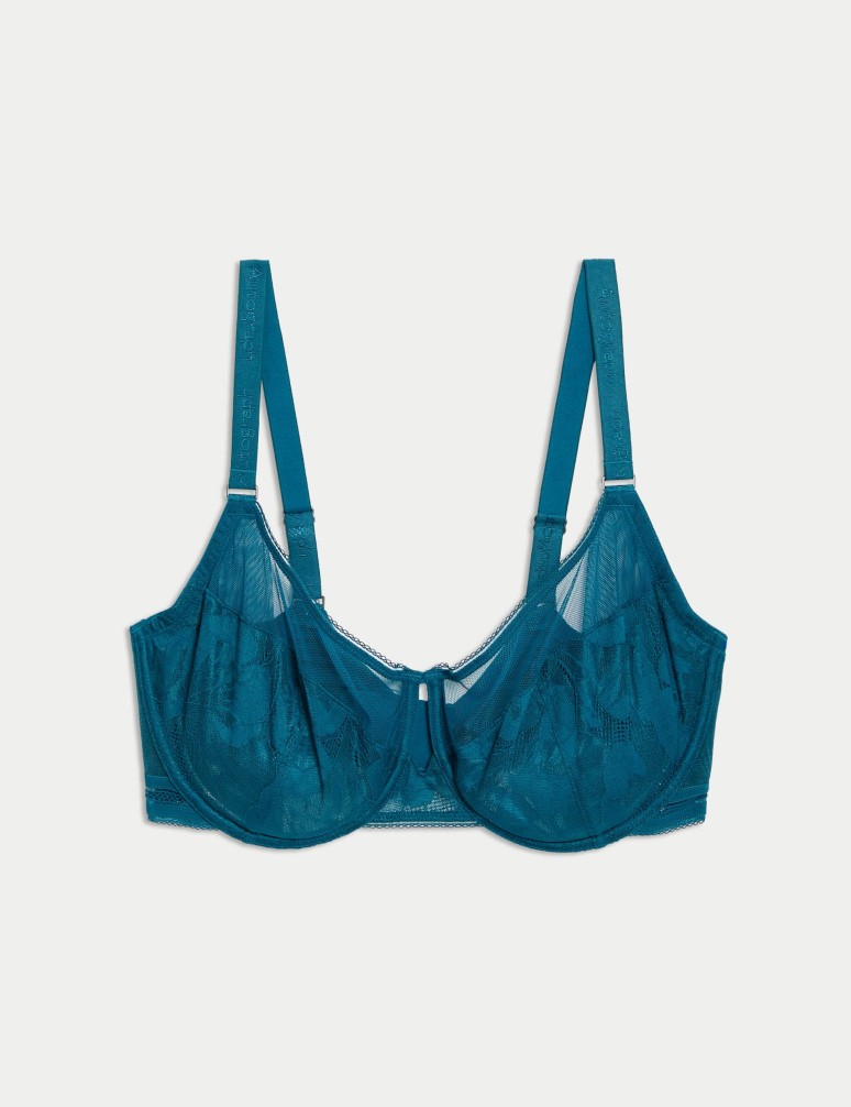 Valencia Lace Wired Full Cup Bra (F-H)