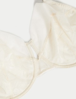 Valencia Lace Wired Minimiser Bra (C-G)