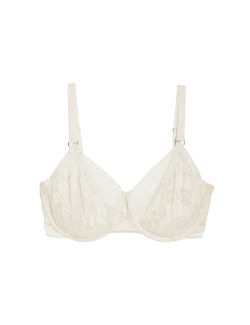 Valencia Lace Wired Minimiser Bra (C-G)