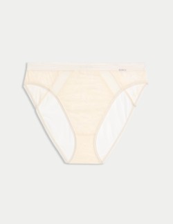 Valencia Lace High Waisted High Leg Knickers