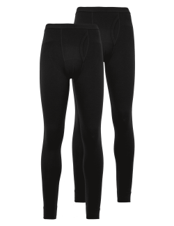 2pk Light Warmth Thermal Long Johns