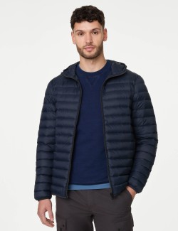 Feather and Down Jacket with Stormwear™