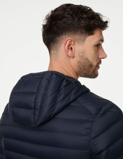 Feather and Down Jacket with Stormwear™