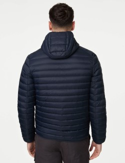 Feather and Down Jacket with Stormwear™