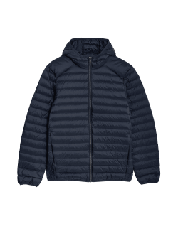 Feather and Down Jacket with Stormwear™