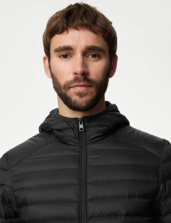 Feather and Down Jacket with Stormwear™