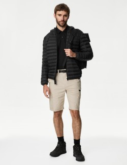 Feather and Down Jacket with Stormwear™