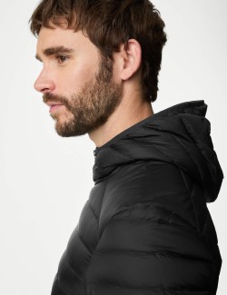 Feather and Down Jacket with Stormwear™