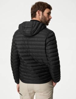 Feather and Down Jacket with Stormwear™