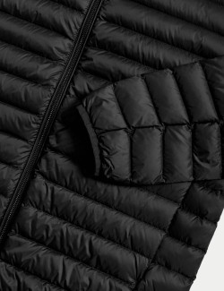 Feather and Down Jacket with Stormwear™