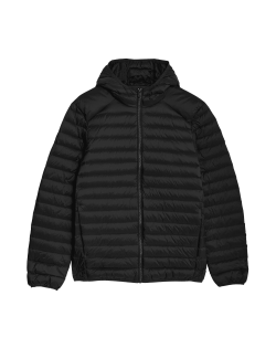 Feather and Down Jacket with Stormwear™