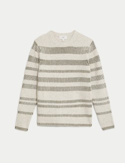 Striped Crew Neck Jumper