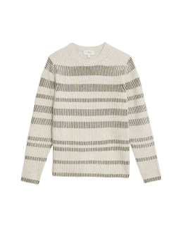 Striped Crew Neck Jumper