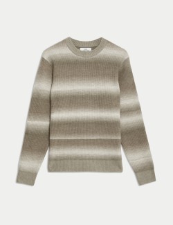 Supersoft Striped Jumper with Wool