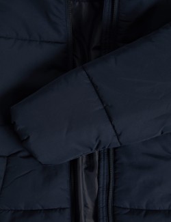 Recycled Thermowarmth™ Hooded Puffer Jacket