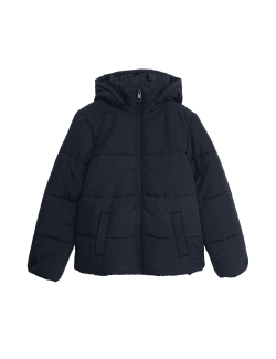 Recycled Thermowarmth™ Hooded Puffer Jacket