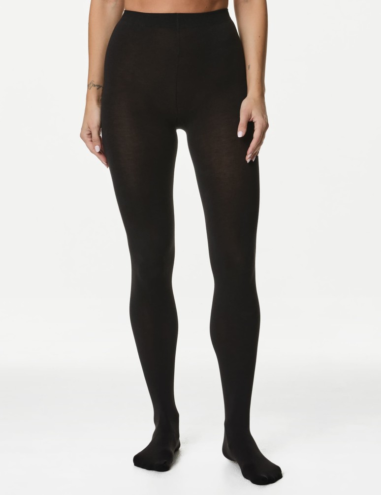 100 Denier Thermal Heatgen™ Opaque Tights