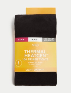 100 Denier Thermal Heatgen™ Opaque Tights