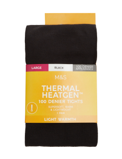 100 Denier Thermal Heatgen™ Opaque Tights