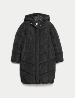 Stormwear™ Longline Padded Hooded Coat (6-16 Yrs)