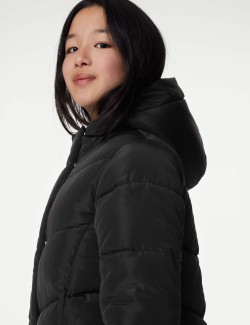 Stormwear™ Longline Padded Hooded Coat (6-16 Yrs)