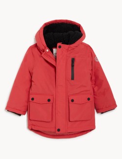 Parka s kapucí a technologií Stormwear™ (2–8 let)