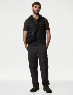 Feather and Down Gilet with Stormwear™