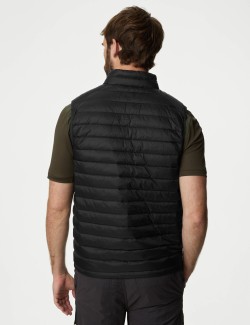 Feather and Down Gilet with Stormwear™