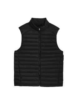 Feather and Down Gilet with Stormwear™