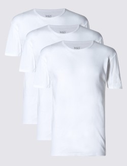 Tričková tílka z čisté bavlny, 3 ks